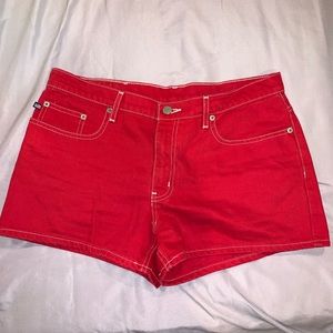 Polo by Ralph Lauren Red Shorts